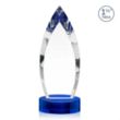 Fortier VividPrint™ Award on Base - Blue | https://www.bestnamebadges.com