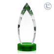 Fortier Award on Base - Green | https://www.bestnamebadges.com