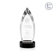 Fortier Award on Base - Black | https://www.bestnamebadges.com
