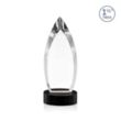 Fortier Award on Base - Black | https://www.bestnamebadges.com