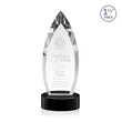 Fortier Award on Base - Black | https://www.bestnamebadges.com