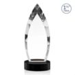 Fortier Award on Base - Black | https://www.bestnamebadges.com