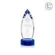 Fortier Award on Base - Blue | https://www.bestnamebadges.com