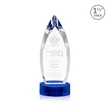 Fortier Award on Base - Blue | https://www.bestnamebadges.com