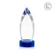 Fortier Award on Base - Blue | https://www.bestnamebadges.com