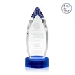 Fortier Award on Base - Blue | https://www.bestnamebadges.com
