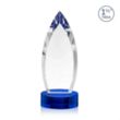Fortier Award on Base - Blue | https://www.bestnamebadges.com