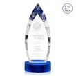Fortier Award on Base - Blue | https://www.bestnamebadges.com