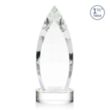 Fortier Award on Base - Clear | https://www.bestnamebadges.com