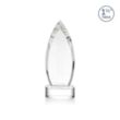 Fortier VividPrint™ Award on Base - Clear | https://www.bestnamebadges.com