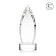 Fortier VividPrint™ Award on Base - Clear | https://www.bestnamebadges.com