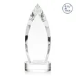 Fortier VividPrint™ Award on Base - Clear | https://www.bestnamebadges.com
