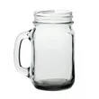 16 oz. Mason Drinking Jars with Handles | https://www.bestnamebadges.com