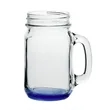 16 oz. Mason Drinking Jars with Handles | https://www.bestnamebadges.com