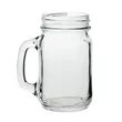 16 oz. Mason Drinking Jars with Handles | https://www.bestnamebadges.com