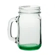 16 oz. Mason Drinking Jars with Handles | https://www.bestnamebadges.com