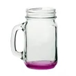 16 oz. Mason Drinking Jars with Handles | https://www.bestnamebadges.com