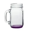 16 oz. Mason Drinking Jars with Handles | https://www.bestnamebadges.com