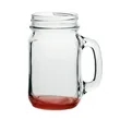 16 oz. Mason Drinking Jars with Handles | https://www.bestnamebadges.com