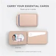SATECHI® Magnetic Wallet Stand | https://www.bestnamebadges.com