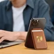 SATECHI® Magnetic Wallet Stand | https://www.bestnamebadges.com