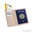 SATECHI® FindAll™ Passport Cover | https://www.bestnamebadges.com