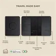SATECHI® FindAll™ Passport Cover | https://www.bestnamebadges.com