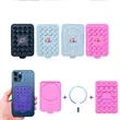 Magnetic Silicone Suction Phone Holder | https://www.bestnamebadges.com