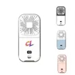 All in One Power Fan Stand | https://www.bestnamebadges.com
