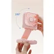 All in One Power Fan Stand | https://www.bestnamebadges.com