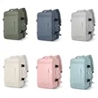 55L Business Large Capacity Expanded Travel USB Backpack | https://www.bestnamebadges.com