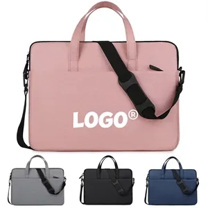 Ultra Thin Lightweight Laptop Crossbody Briefcase Bag