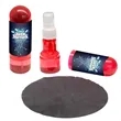 All In One Cleaning Kit - Lens & Screen Cleaner Spray | https://www.bestnamebadges.com