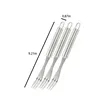 Durable 26 Piece Stainless Steel BBQ Grill Tool Set In Case | https://www.bestnamebadges.com