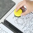 Reusable A5 Erasable Writing Board Notebook Portable Pad | https://www.bestnamebadges.com