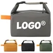 Foldable Portable Modern Insulated Large Capacity Lunch Bag | https://www.bestnamebadges.com
