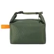 Foldable Portable Modern Insulated Large Capacity Lunch Bag | https://www.bestnamebadges.com
