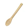 Natural Eco Friendly Bamboo Cooking Spatula Spoon Utensil | https://www.bestnamebadges.com
