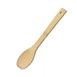 Natural Eco Friendly Bamboo Cooking Spatula Spoon Utensil | https://www.bestnamebadges.com