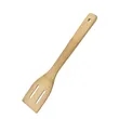 Natural Eco Friendly Bamboo Cooking Spatula Spoon Utensil | https://www.bestnamebadges.com