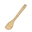Natural Eco Friendly Bamboo Cooking Spatula Spoon Utensil | https://www.bestnamebadges.com