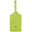 PU Leather Privacy Luggage Tag Identity Security Protection | https://www.bestnamebadges.com