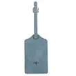 PU Leather Privacy Luggage Tag Identity Security Protection | https://www.bestnamebadges.com