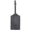 PU Leather Privacy Luggage Tag Identity Security Protection | https://www.bestnamebadges.com