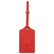 PU Leather Privacy Luggage Tag Identity Security Protection | https://www.bestnamebadges.com