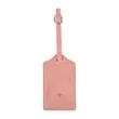 PU Leather Privacy Luggage Tag Identity Security Protection | https://www.bestnamebadges.com