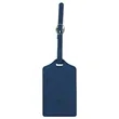 PU Leather Privacy Luggage Tag Identity Security Protection | https://www.bestnamebadges.com