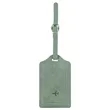 PU Leather Privacy Luggage Tag Identity Security Protection | https://www.bestnamebadges.com