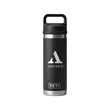 YETI® Rambler® 18 oz Water Bottle with Chug Cap | https://www.bestnamebadges.com