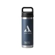 YETI® Rambler® 18 oz Water Bottle with Chug Cap | https://www.bestnamebadges.com